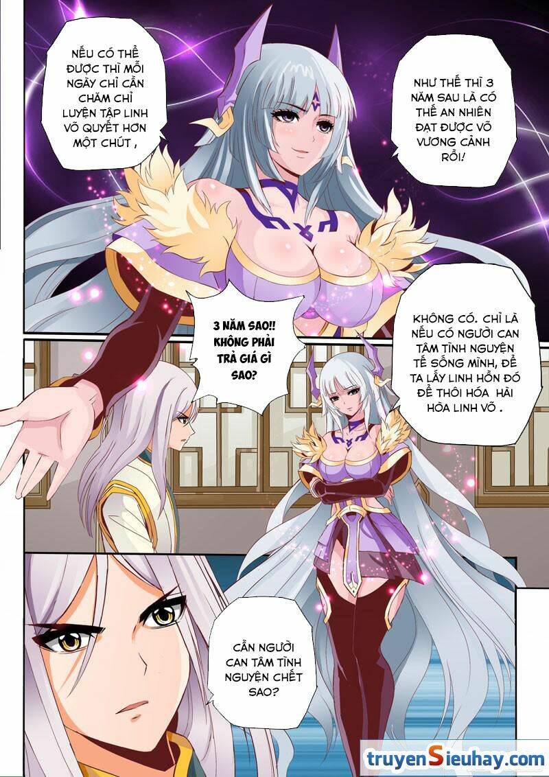 Linh Võ Đế Tôn Chapter 57 - Trang 2