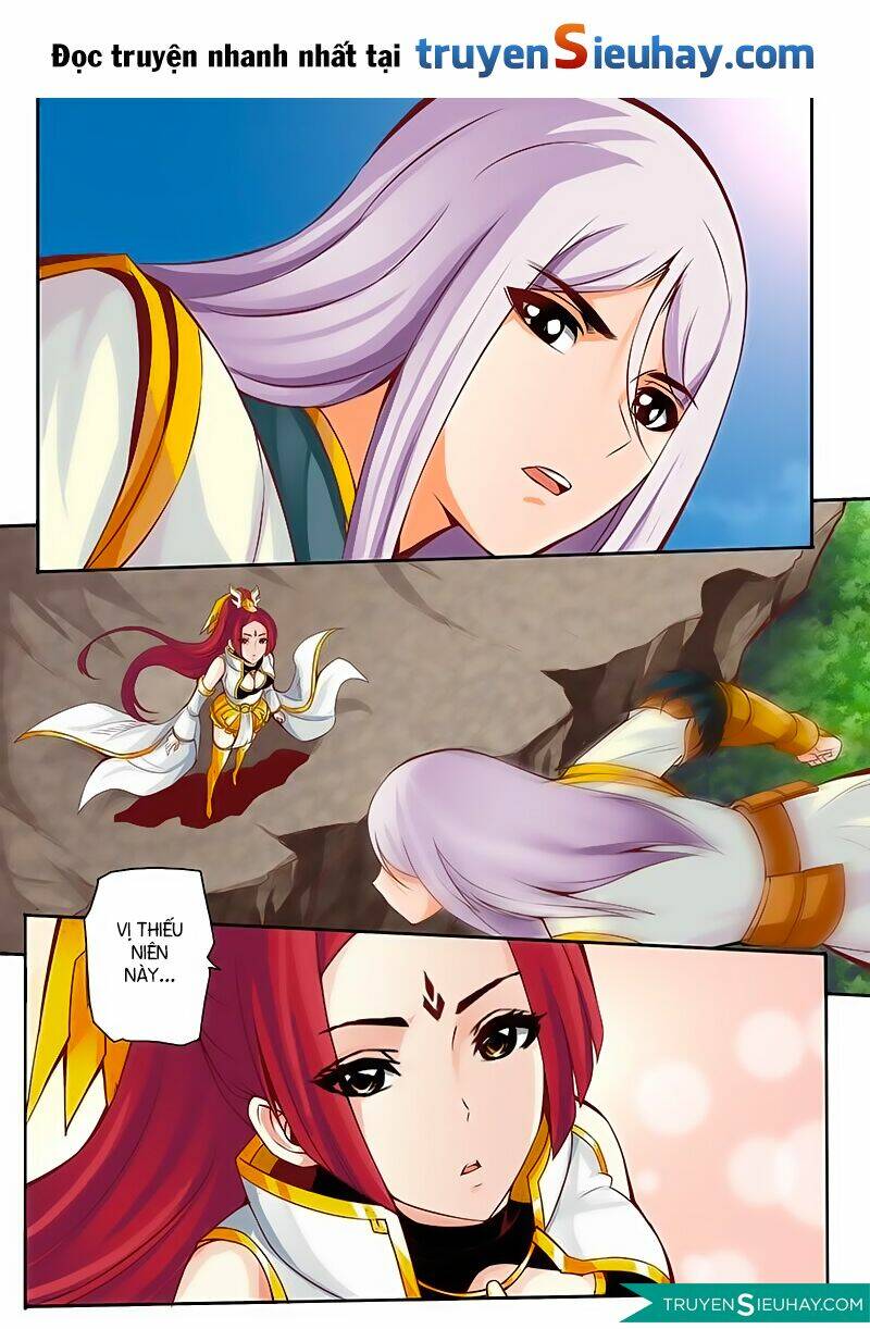 Linh Võ Đế Tôn Chapter 6 - Trang 2