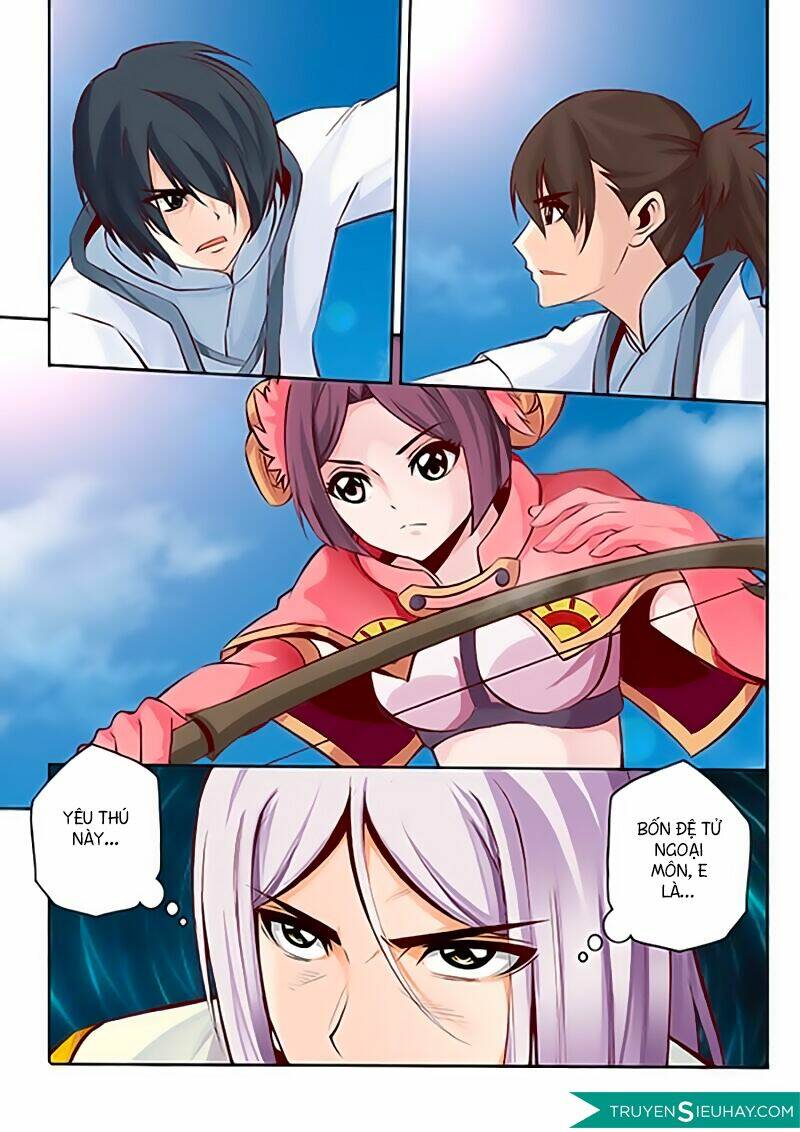 Linh Võ Đế Tôn Chapter 6 - Trang 2