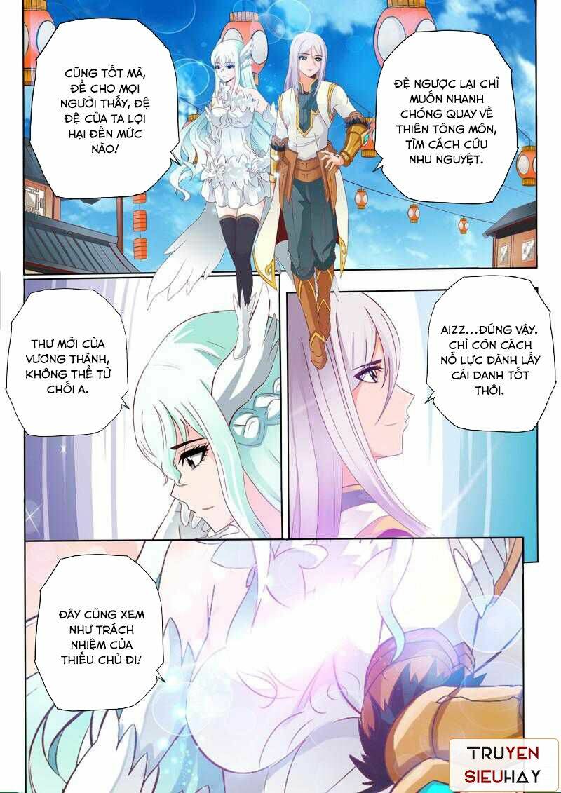 Linh Võ Đế Tôn Chapter 60 - Trang 2