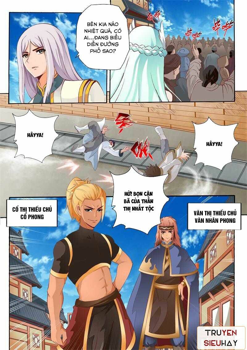 Linh Võ Đế Tôn Chapter 60 - Trang 2