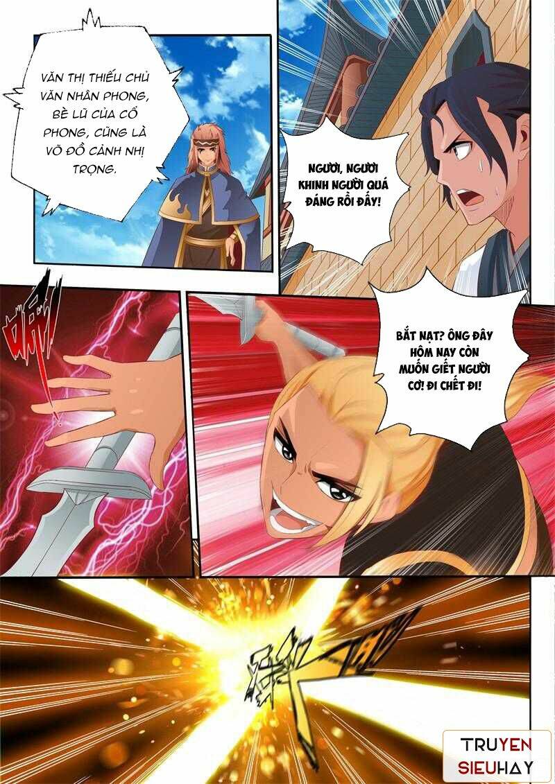 Linh Võ Đế Tôn Chapter 60 - Trang 2