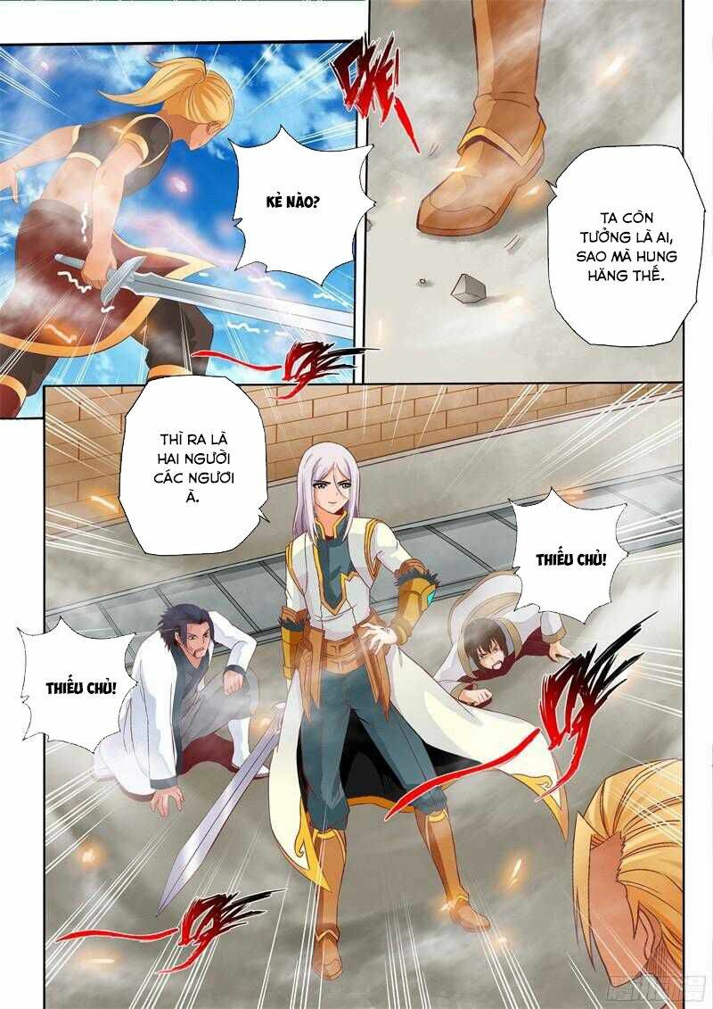 Linh Võ Đế Tôn Chapter 60 - Trang 2