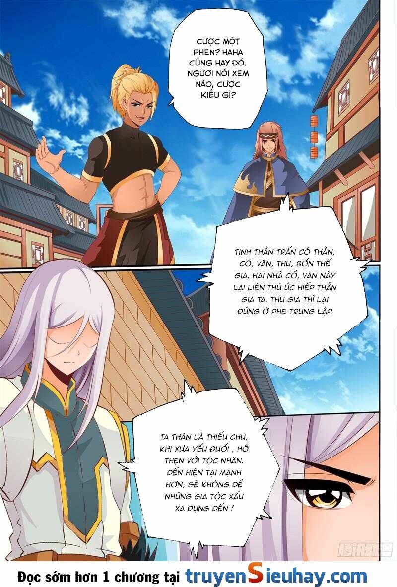 Linh Võ Đế Tôn Chapter 61 - Trang 2