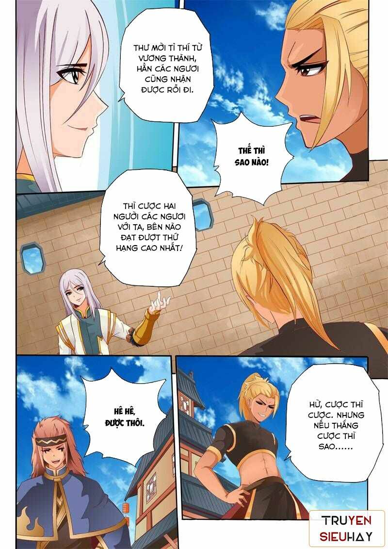 Linh Võ Đế Tôn Chapter 61 - Trang 2