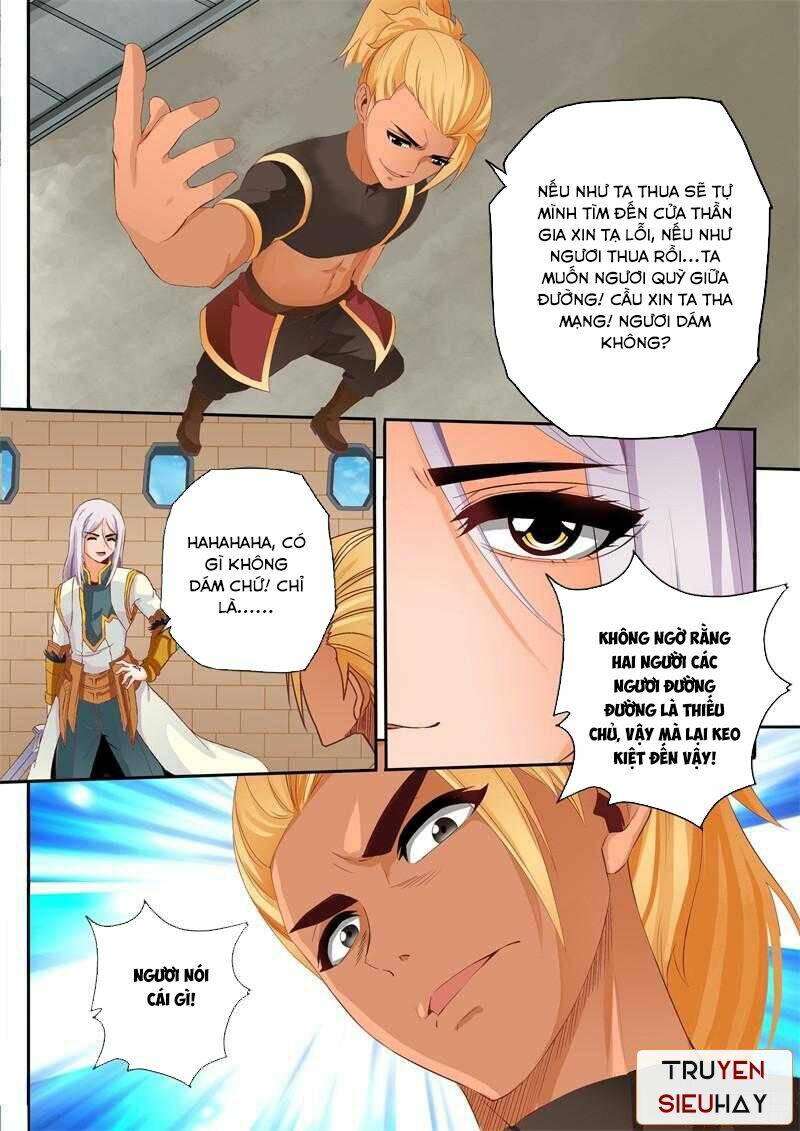 Linh Võ Đế Tôn Chapter 61 - Trang 2