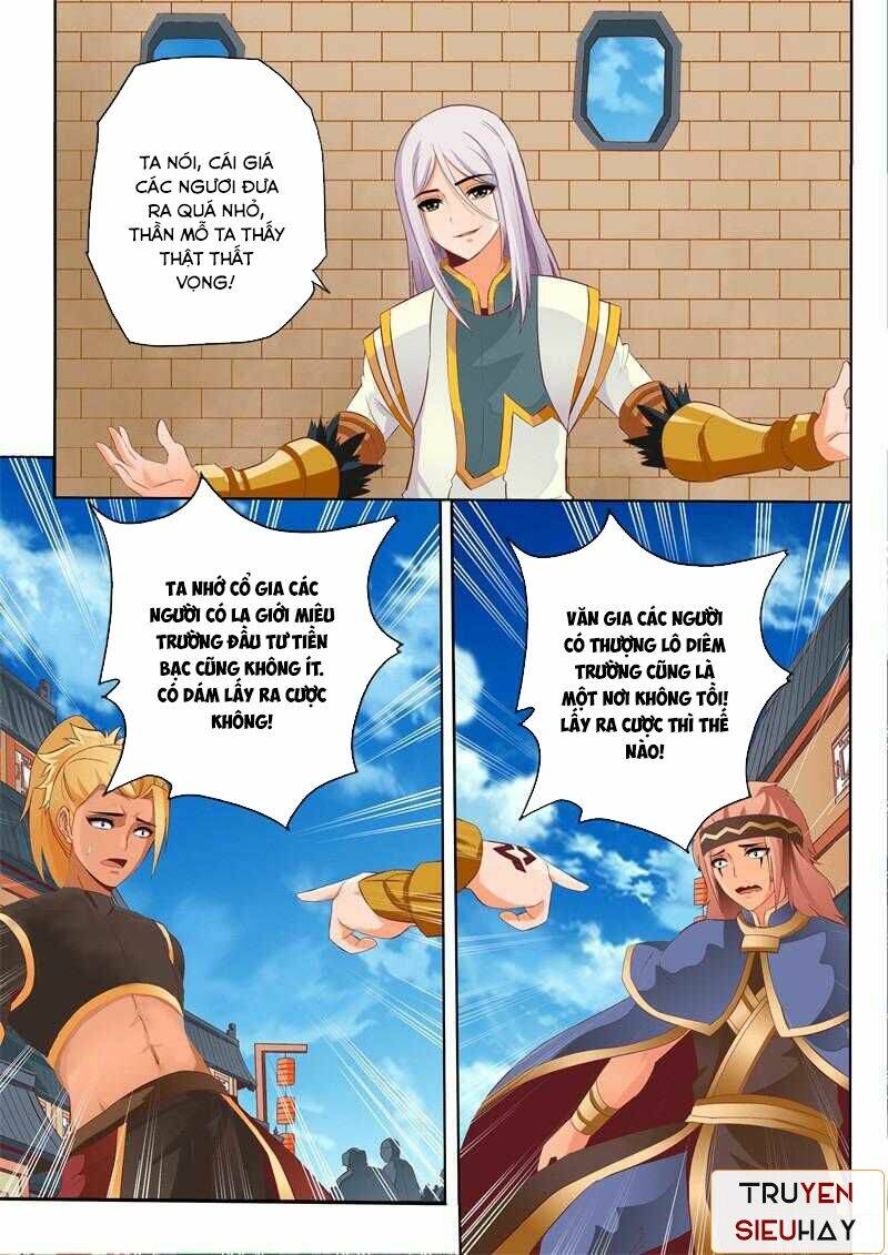 Linh Võ Đế Tôn Chapter 61 - Trang 2