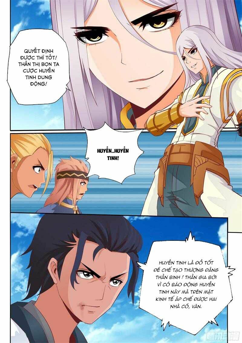 Linh Võ Đế Tôn Chapter 61 - Trang 2