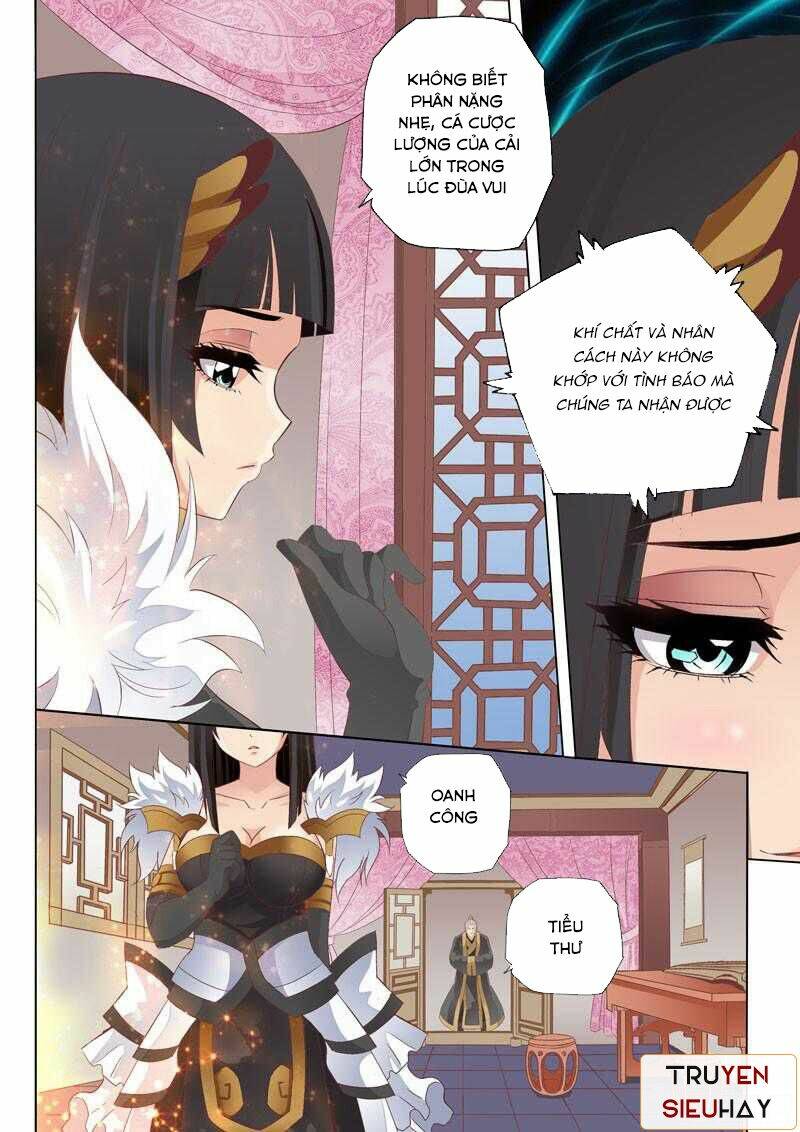 Linh Võ Đế Tôn Chapter 62 - Trang 2