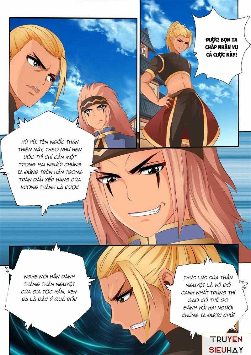 Linh Võ Đế Tôn Chapter 62 - Trang 2