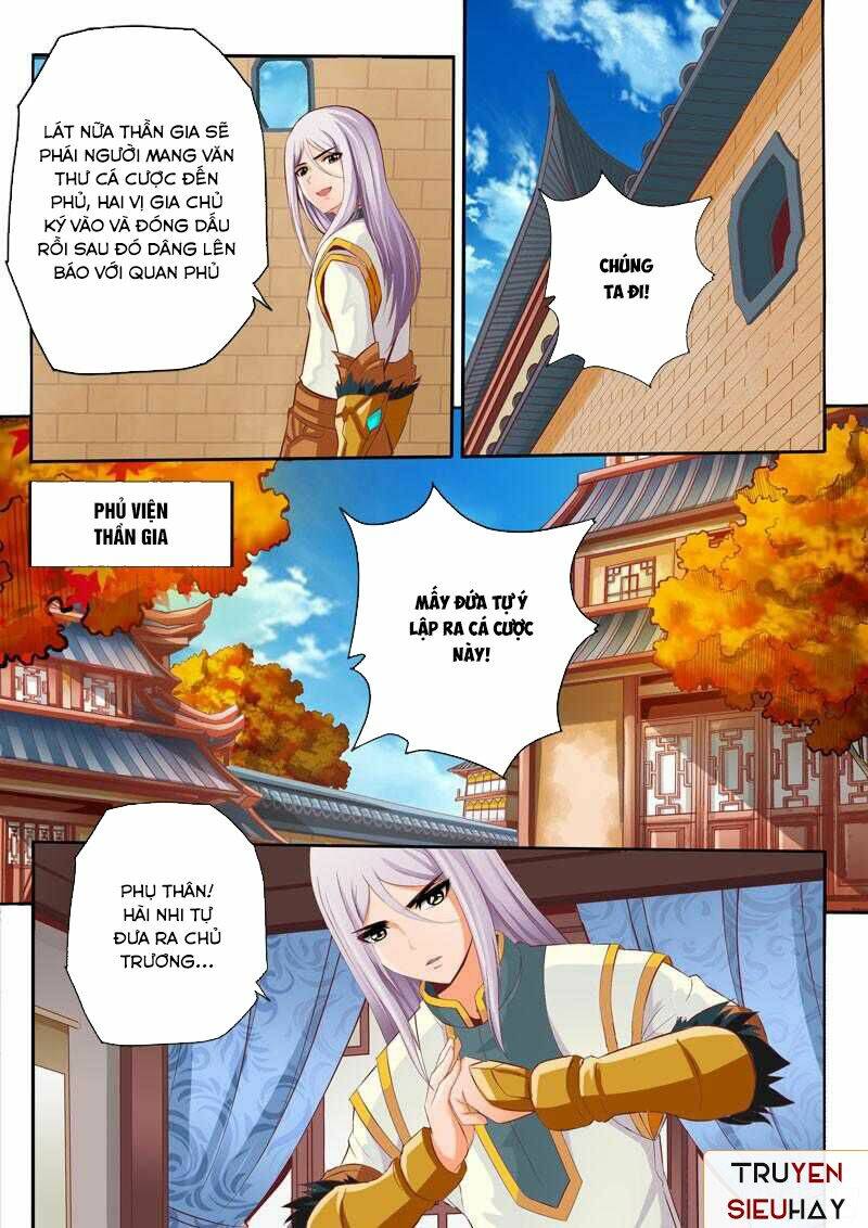 Linh Võ Đế Tôn Chapter 62 - Trang 2