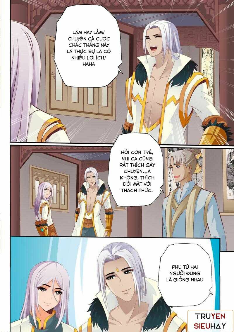 Linh Võ Đế Tôn Chapter 62 - Trang 2