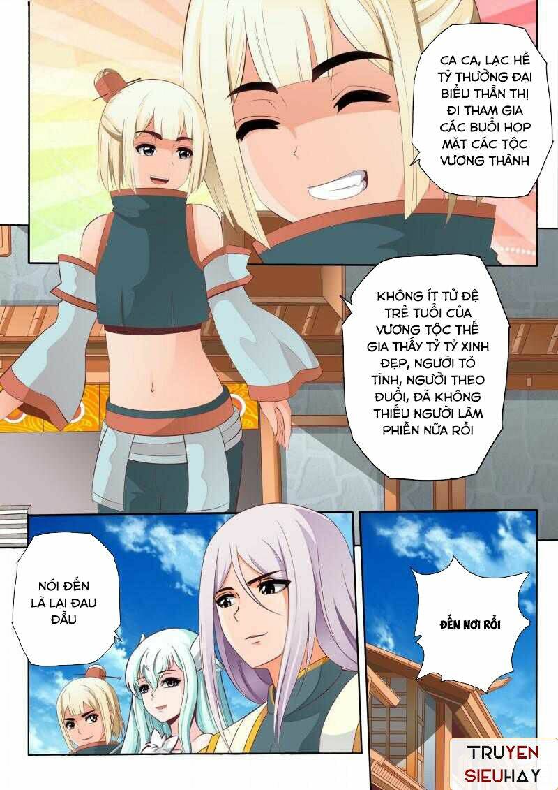 Linh Võ Đế Tôn Chapter 63 - Trang 2