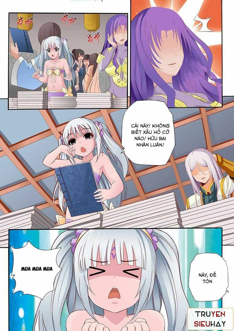 Linh Võ Đế Tôn Chapter 63 - Trang 2