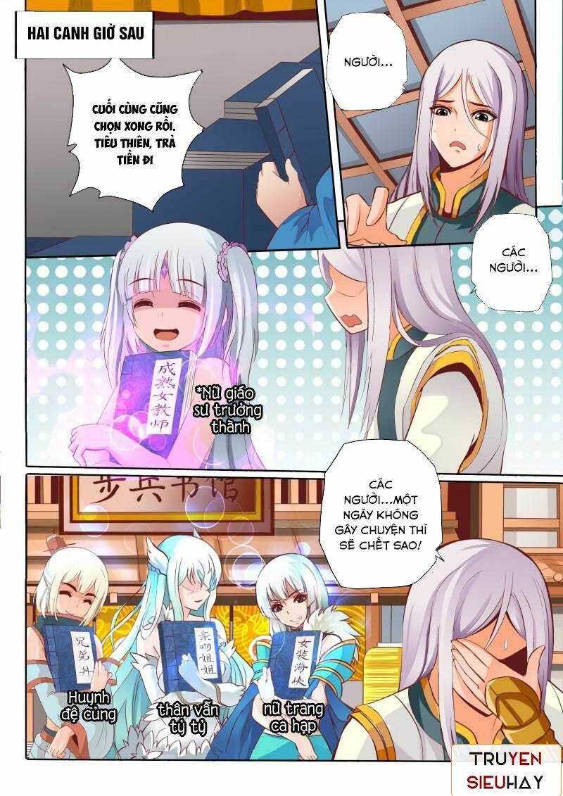 Linh Võ Đế Tôn Chapter 63 - Trang 2