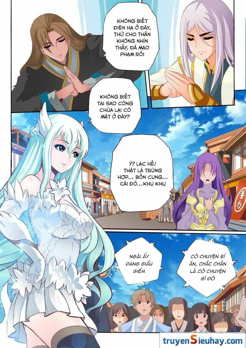 Linh Võ Đế Tôn Chapter 65 - Trang 2