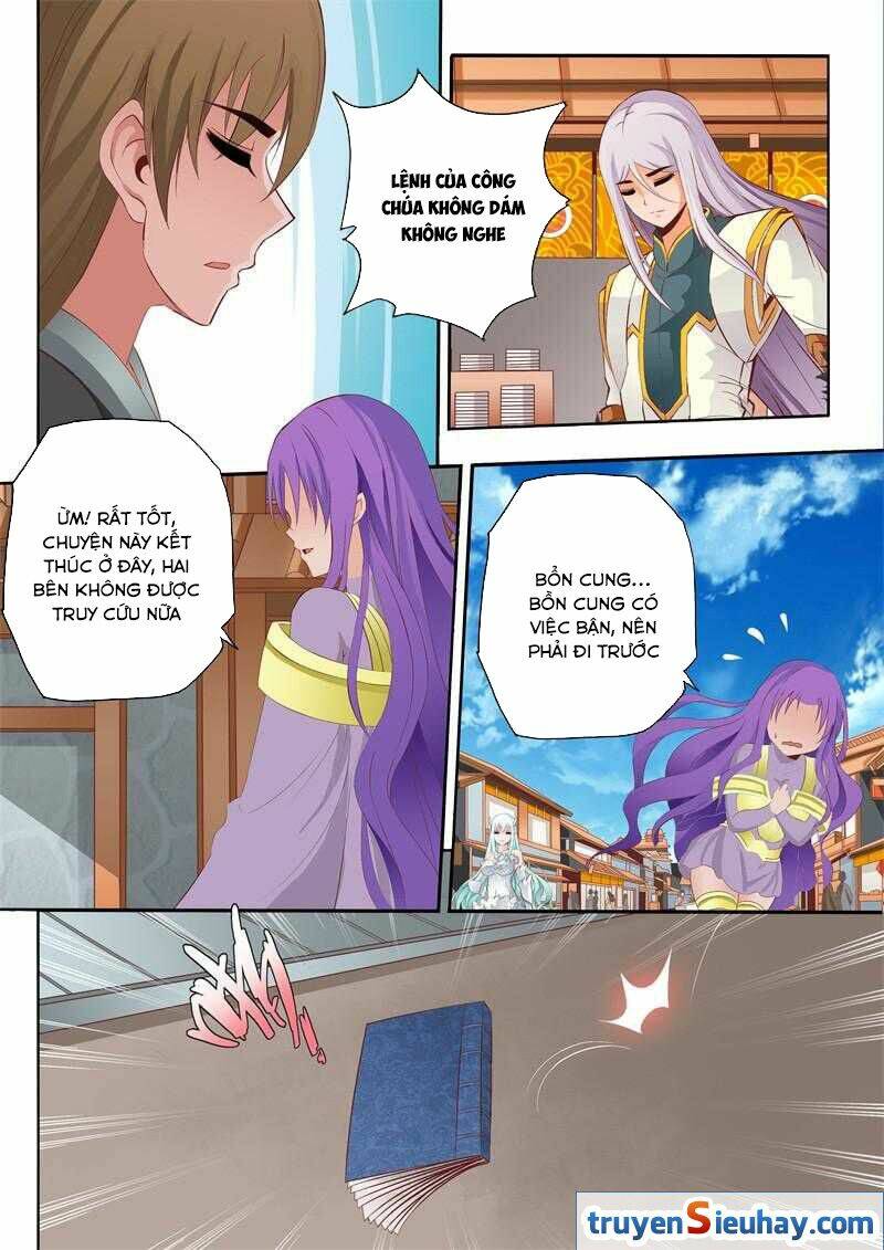 Linh Võ Đế Tôn Chapter 65 - Trang 2