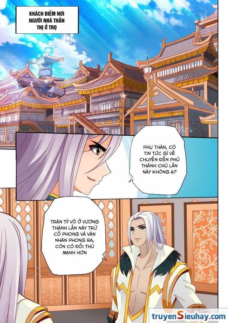 Linh Võ Đế Tôn Chapter 65 - Trang 2