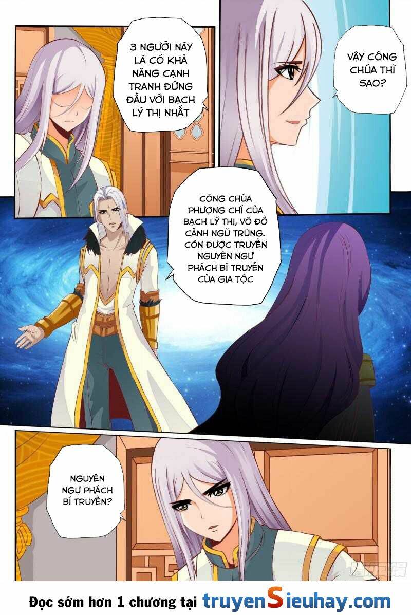 Linh Võ Đế Tôn Chapter 65 - Trang 2