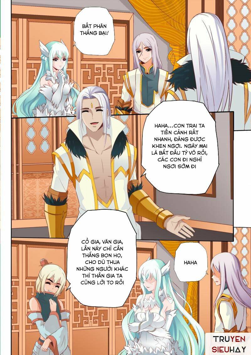 Linh Võ Đế Tôn Chapter 66 - Trang 2