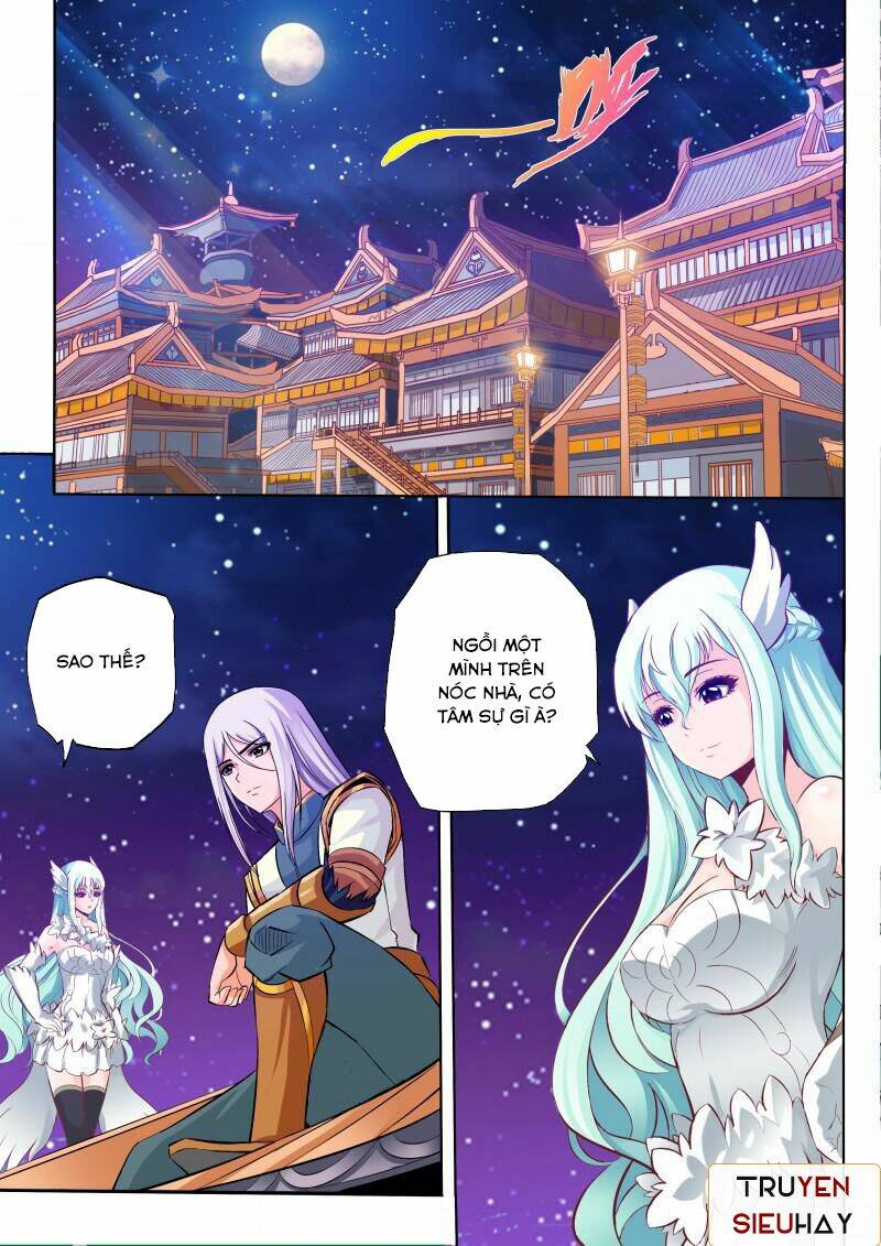 Linh Võ Đế Tôn Chapter 66 - Trang 2