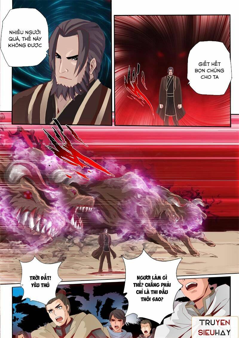 Linh Võ Đế Tôn Chapter 67 - Trang 2