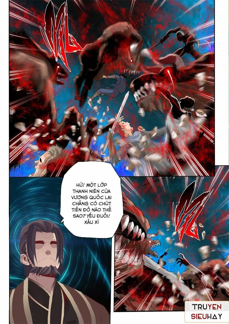 Linh Võ Đế Tôn Chapter 67 - Trang 2