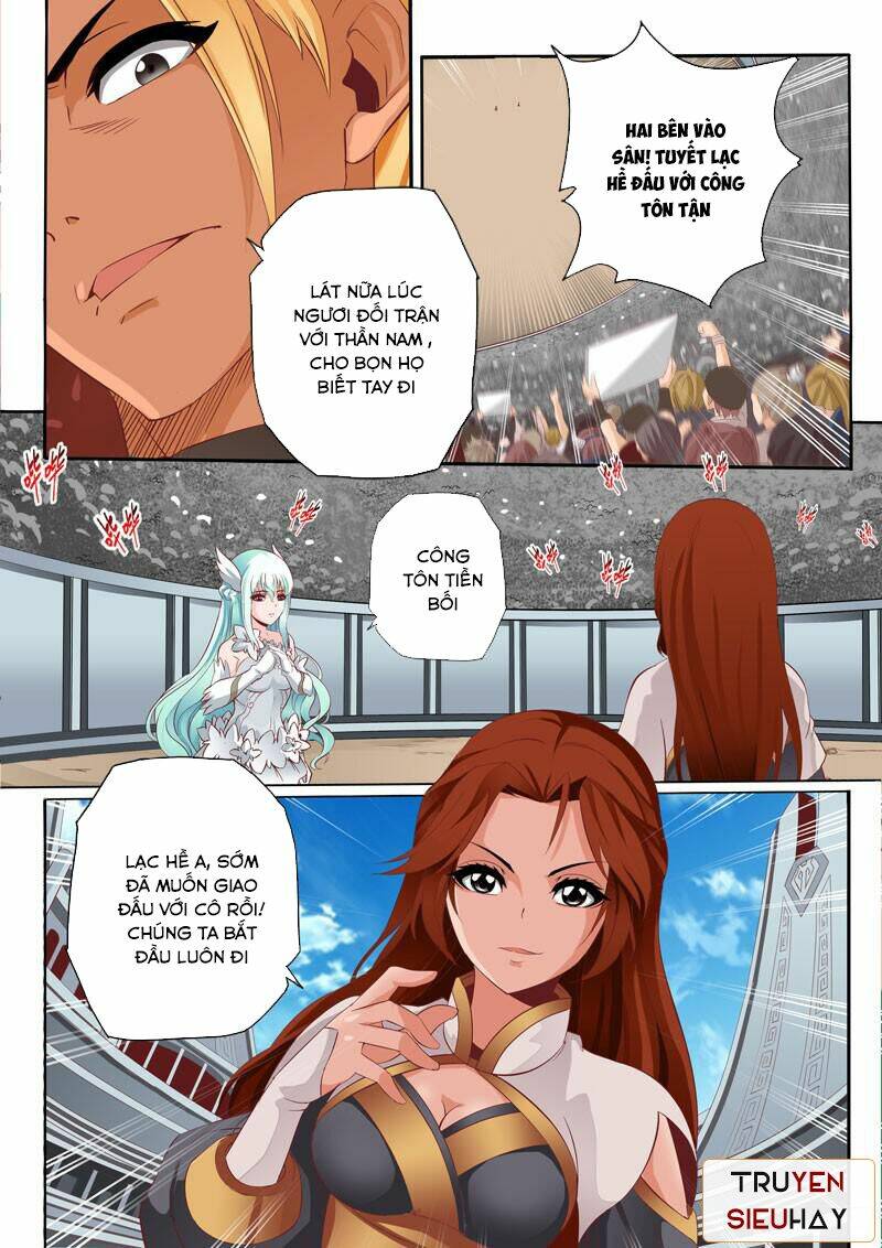 Linh Võ Đế Tôn Chapter 69 - Trang 2