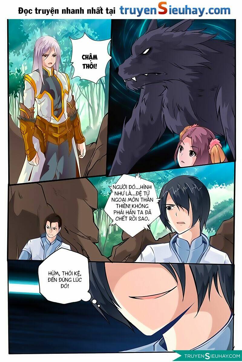 Linh Võ Đế Tôn Chapter 7 - Trang 2