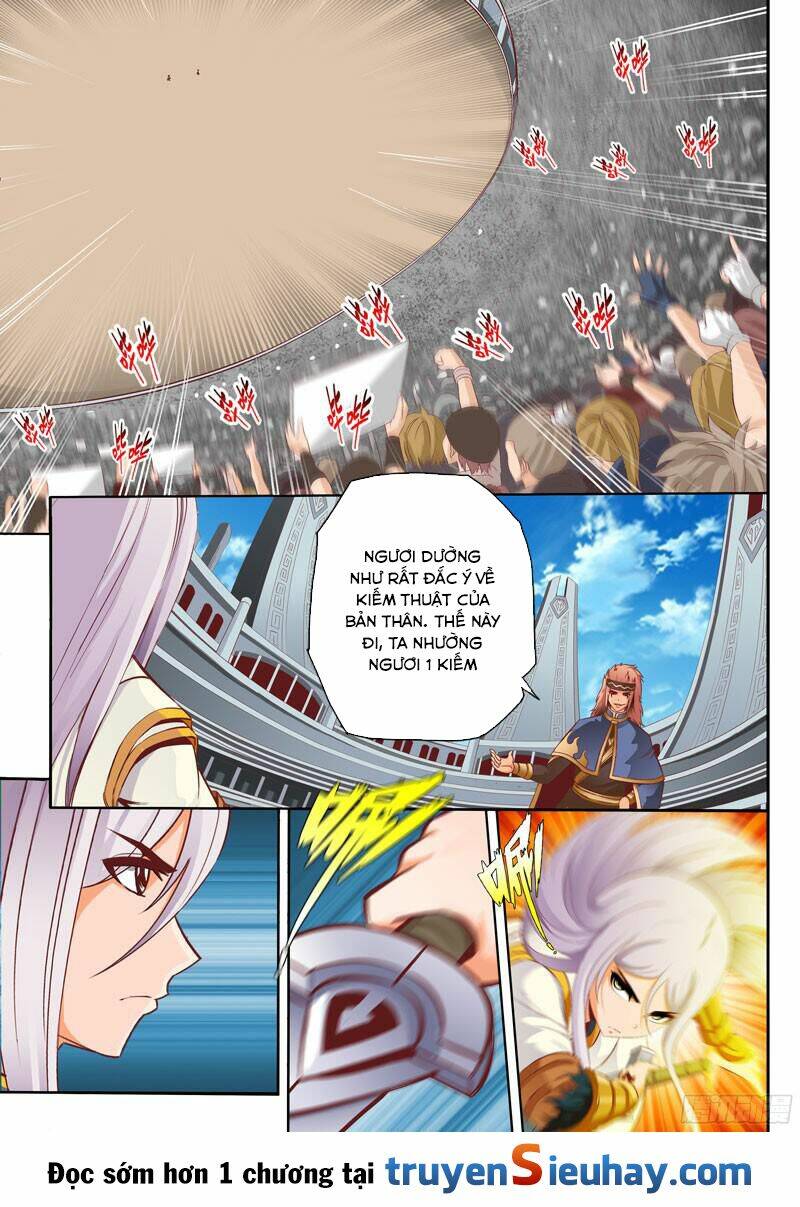 Linh Võ Đế Tôn Chapter 72 - Trang 2