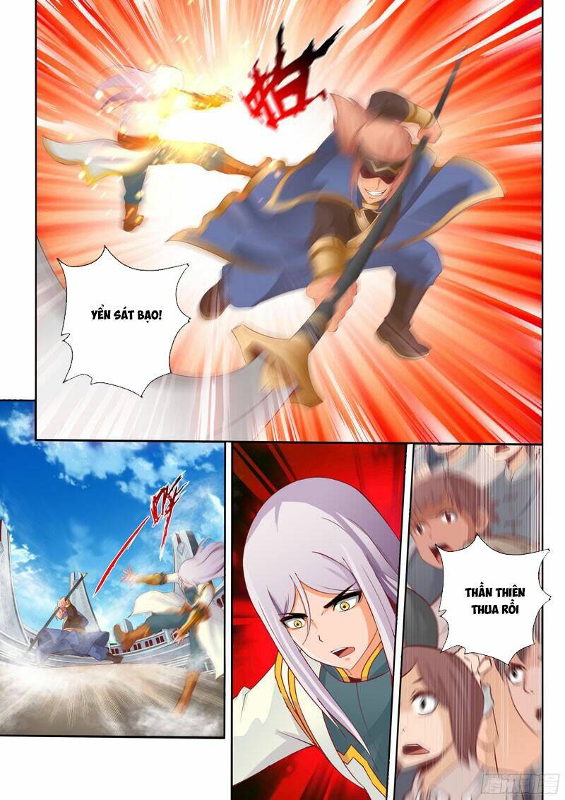 Linh Võ Đế Tôn Chapter 72 - Trang 2