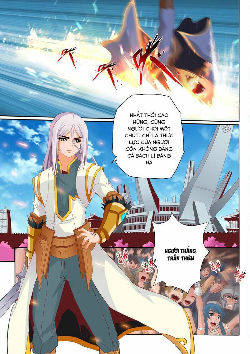 Linh Võ Đế Tôn Chapter 72 - Trang 2