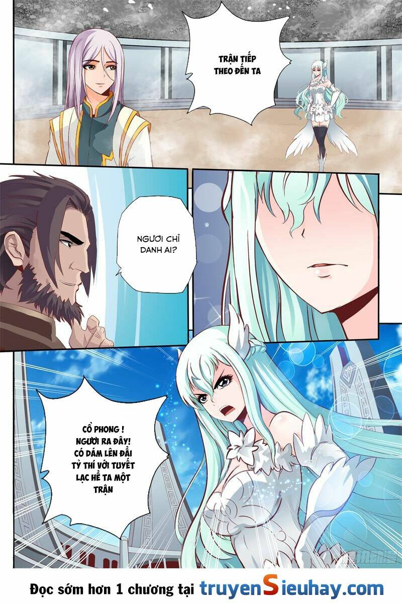 Linh Võ Đế Tôn Chapter 72 - Trang 2