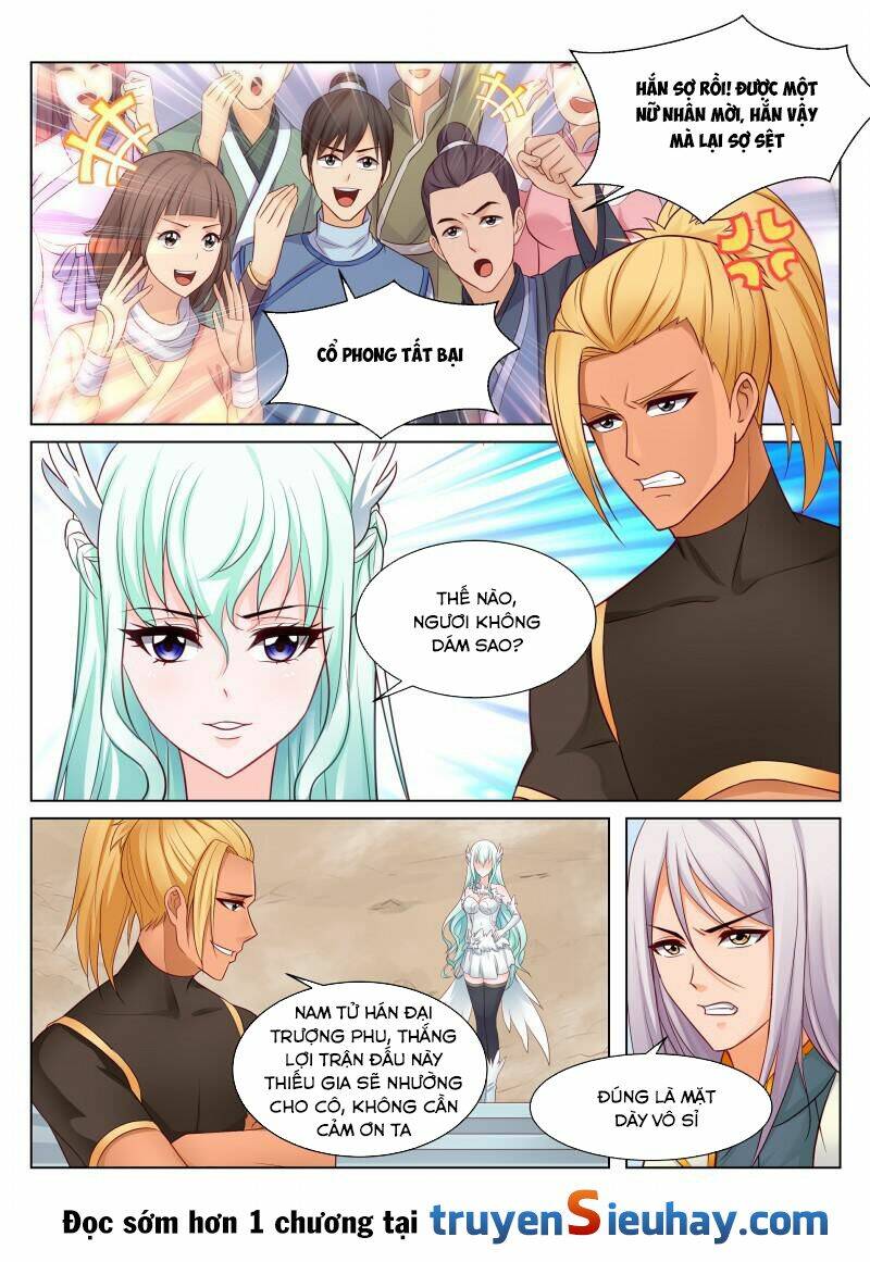 Linh Võ Đế Tôn Chapter 73 - Trang 2