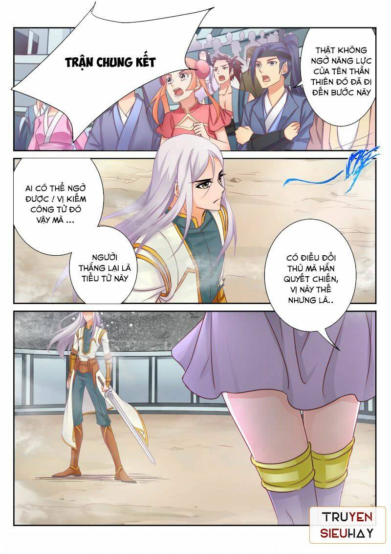 Linh Võ Đế Tôn Chapter 76 - Trang 2