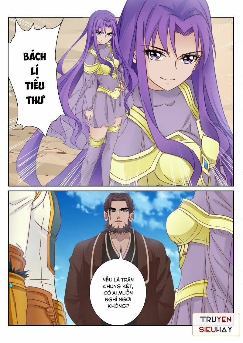 Linh Võ Đế Tôn Chapter 76 - Trang 2