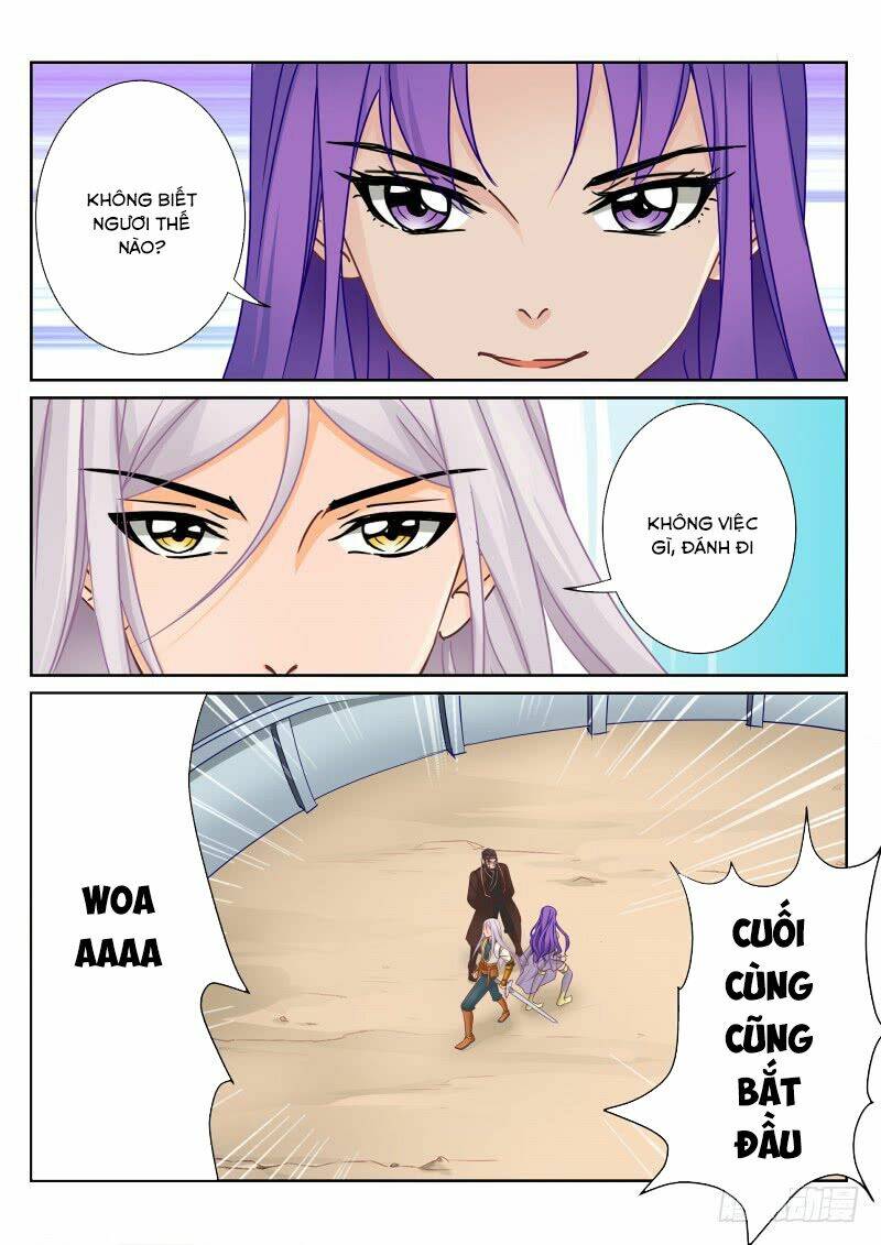 Linh Võ Đế Tôn Chapter 76 - Trang 2