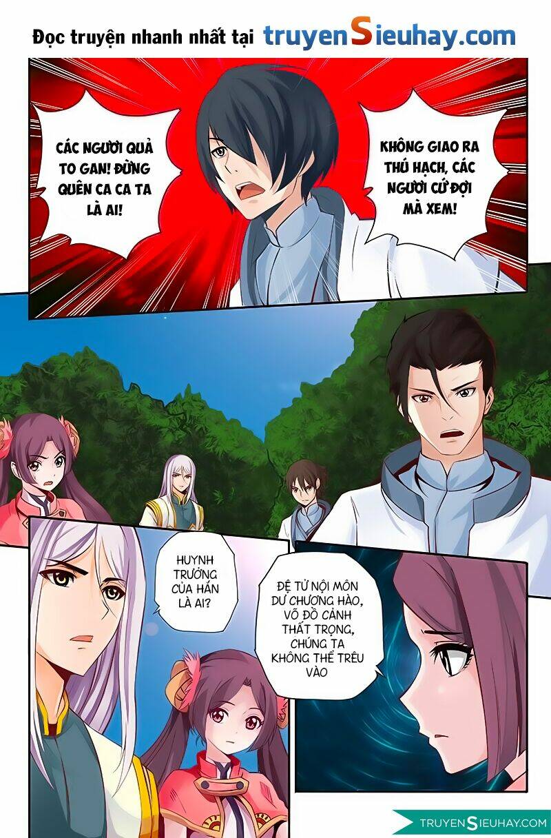 Linh Võ Đế Tôn Chapter 8 - Trang 2