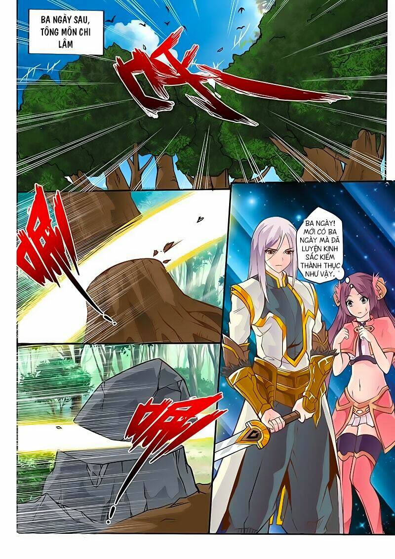 Linh Võ Đế Tôn Chapter 8 - Trang 2