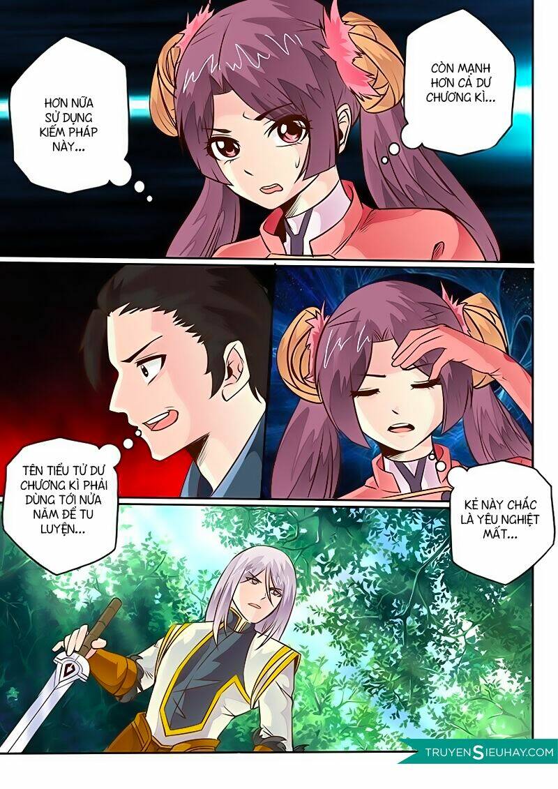 Linh Võ Đế Tôn Chapter 8 - Trang 2