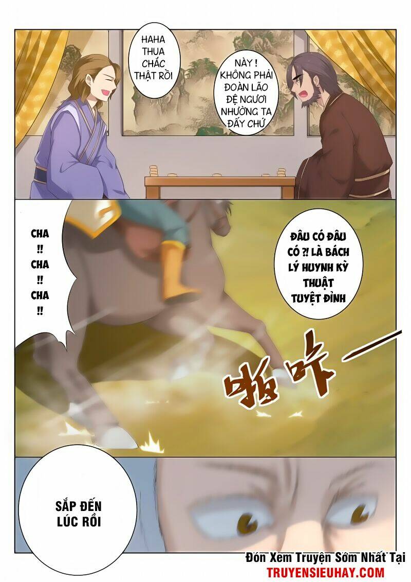 Linh Võ Đế Tôn Chapter 81 - Trang 2