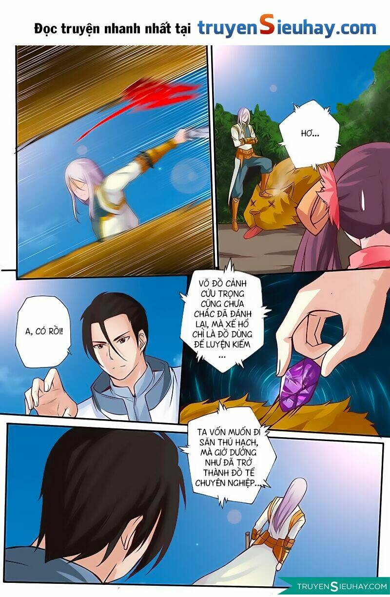 Linh Võ Đế Tôn Chapter 9 - Trang 2