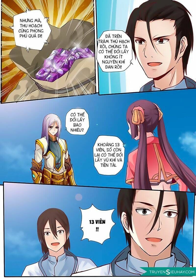 Linh Võ Đế Tôn Chapter 9 - Trang 2