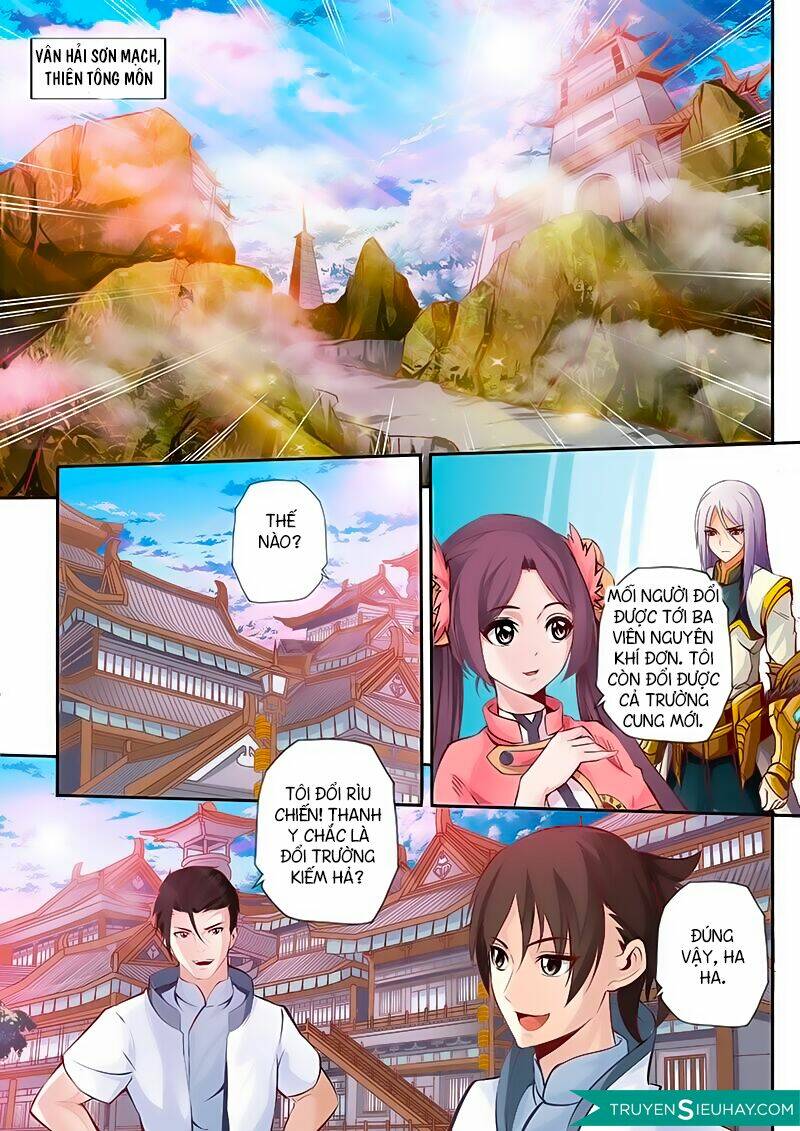 Linh Võ Đế Tôn Chapter 9 - Trang 2