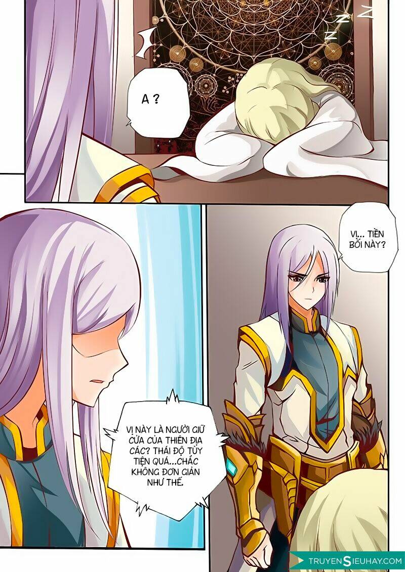 Linh Võ Đế Tôn Chapter 9 - Trang 2