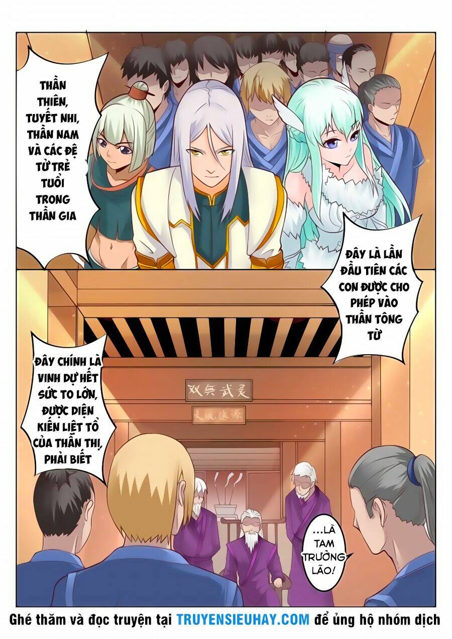 Linh Võ Đế Tôn Chapter 90 - Trang 2