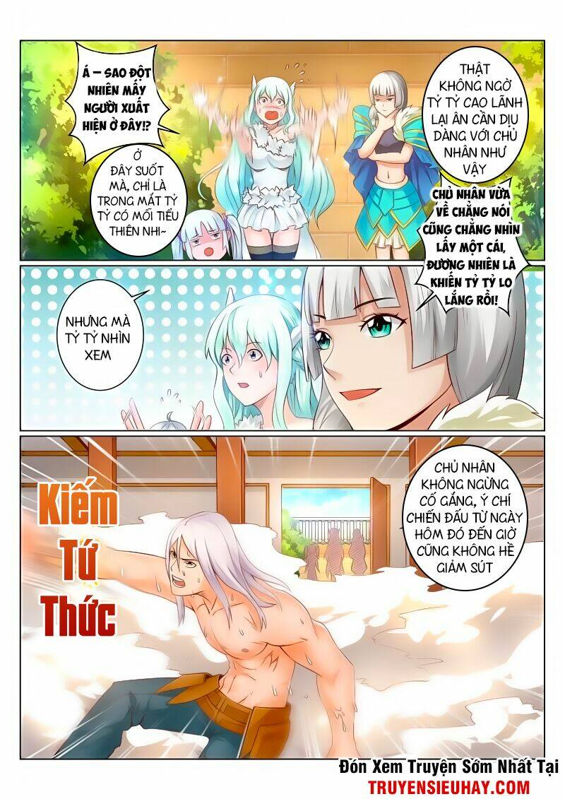 Linh Võ Đế Tôn Chapter 93 - Trang 2