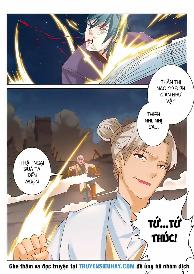 Linh Võ Đế Tôn Chapter 97 - Trang 2