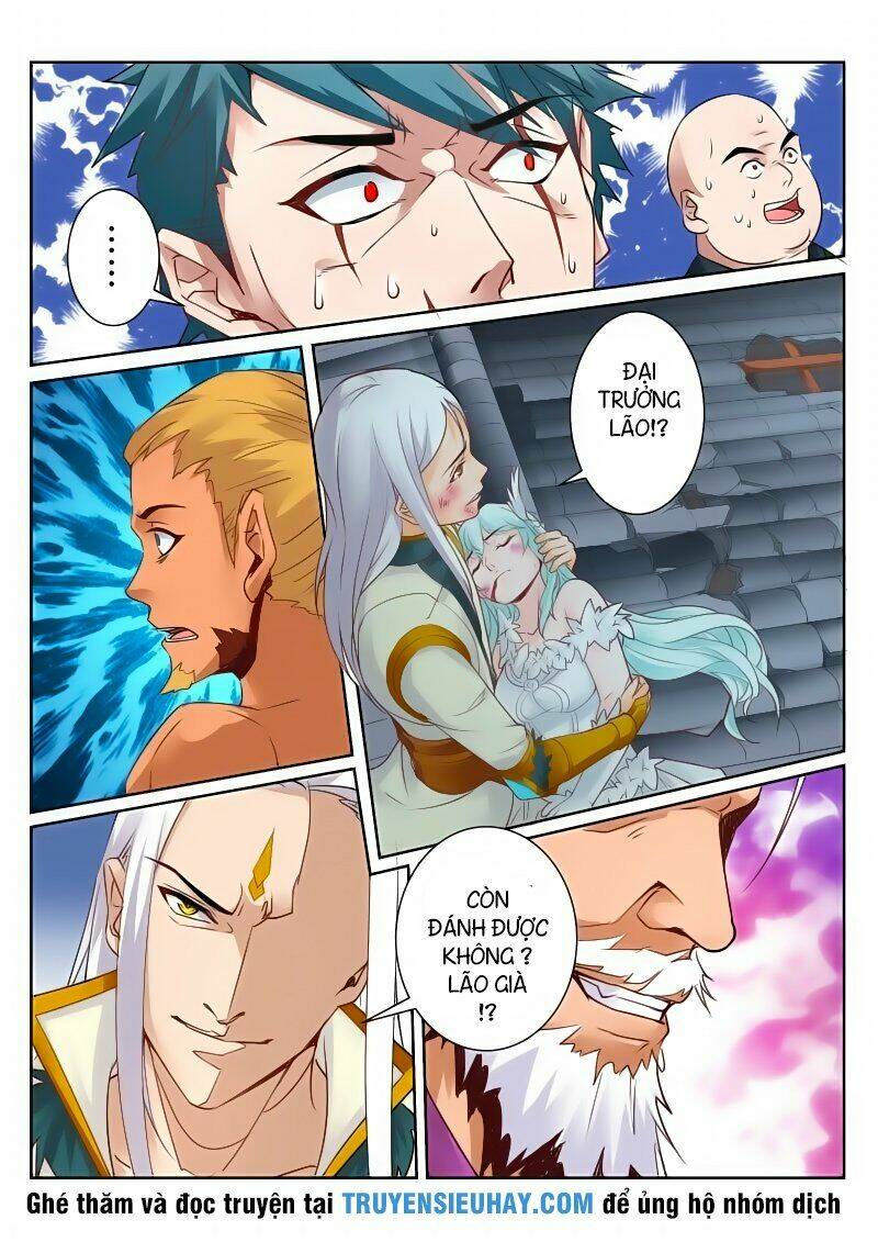 Linh Võ Đế Tôn Chapter 98 - Trang 2