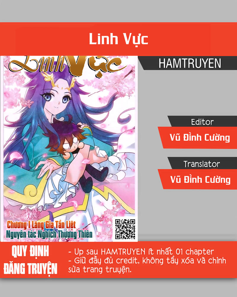 Linh Vực Chapter 1 - Trang 2